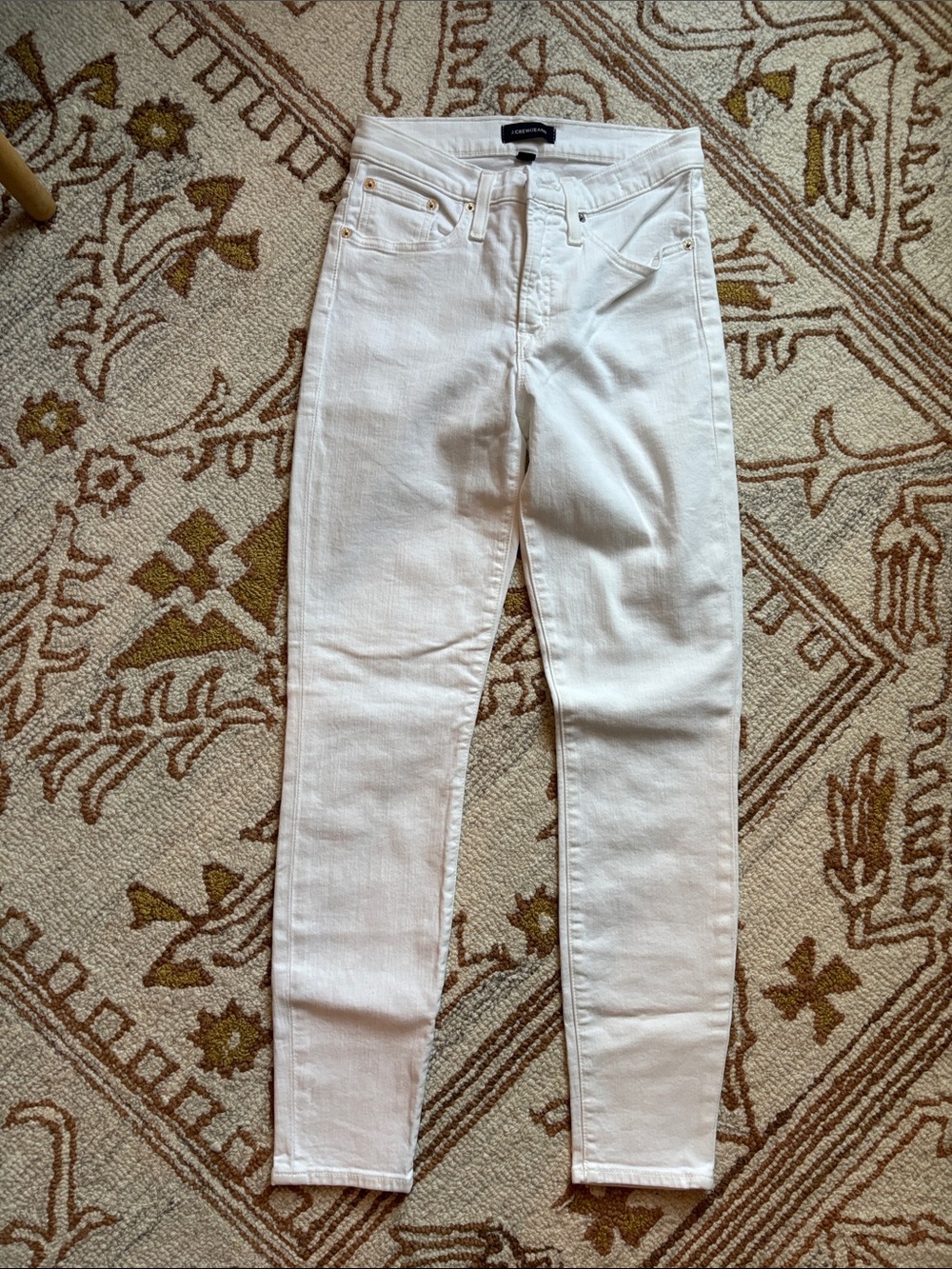 🤍J.CREW High Rise Toothpick Jeans